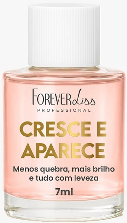 Finalizador Oleo Cap Forever Liss 7ml Cresce E Aparece