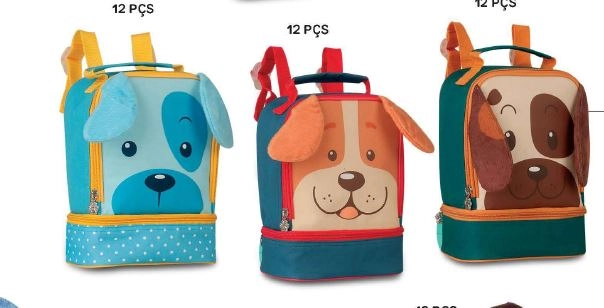 Lancheira Dog Infantil Masculina Cp2645l Up Importacao