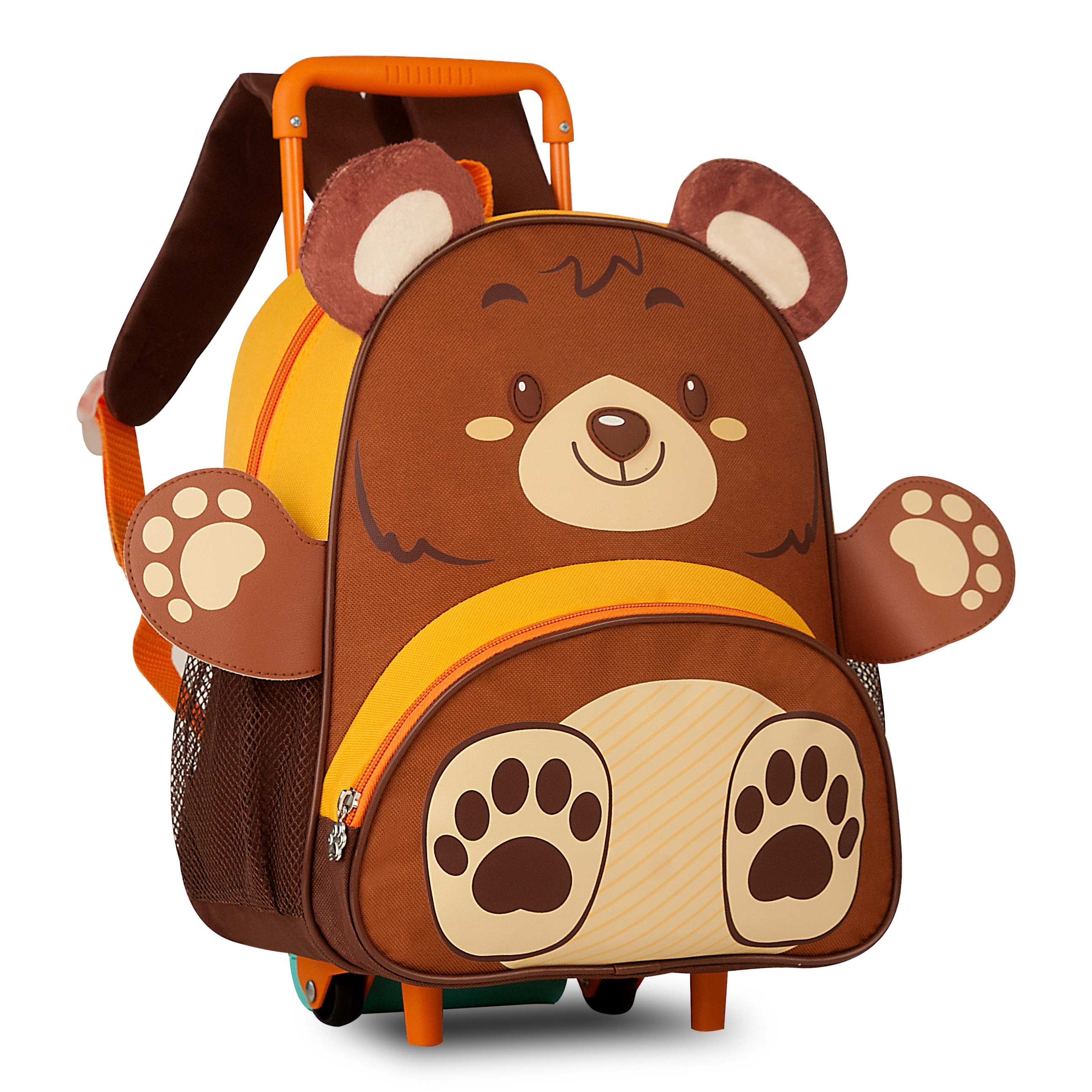 Mochila Roda Infantil Unissex Cp2647b Up Importacao