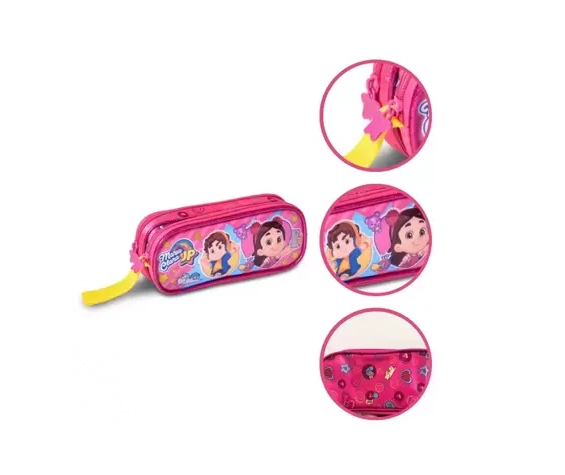 Estojo Duplo Maria C E Jp Infantil Feminina Jp24059f Up Importacao