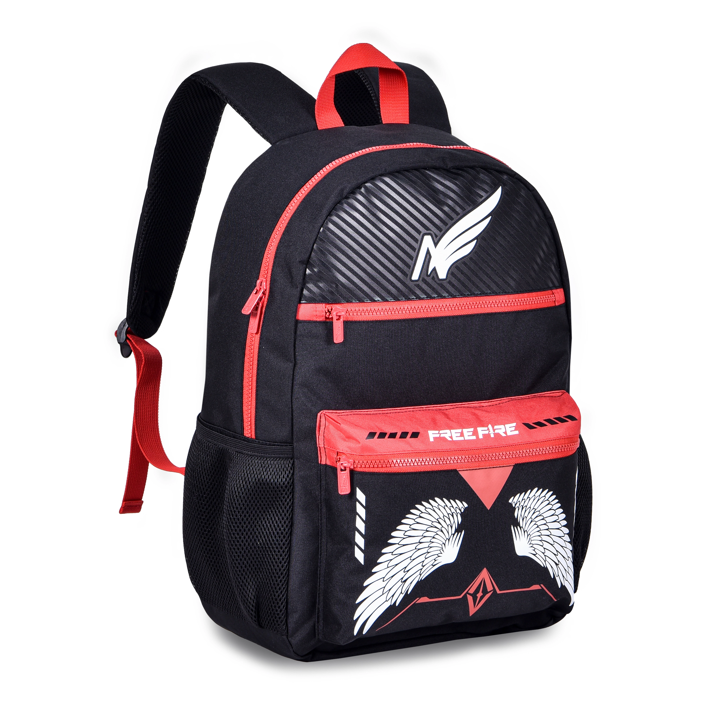 Mochila Juvenil Unissex Free Fire Fr24097 Up Importacao