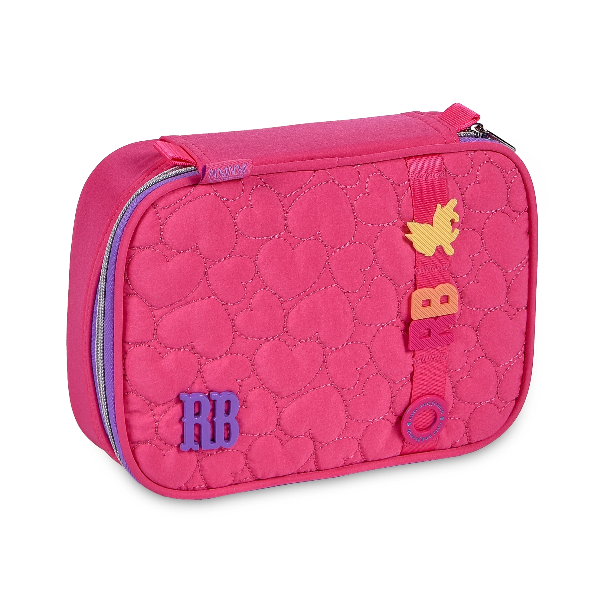 Estojo Case Rb Rosa 1 Zip Rb24542 Semax