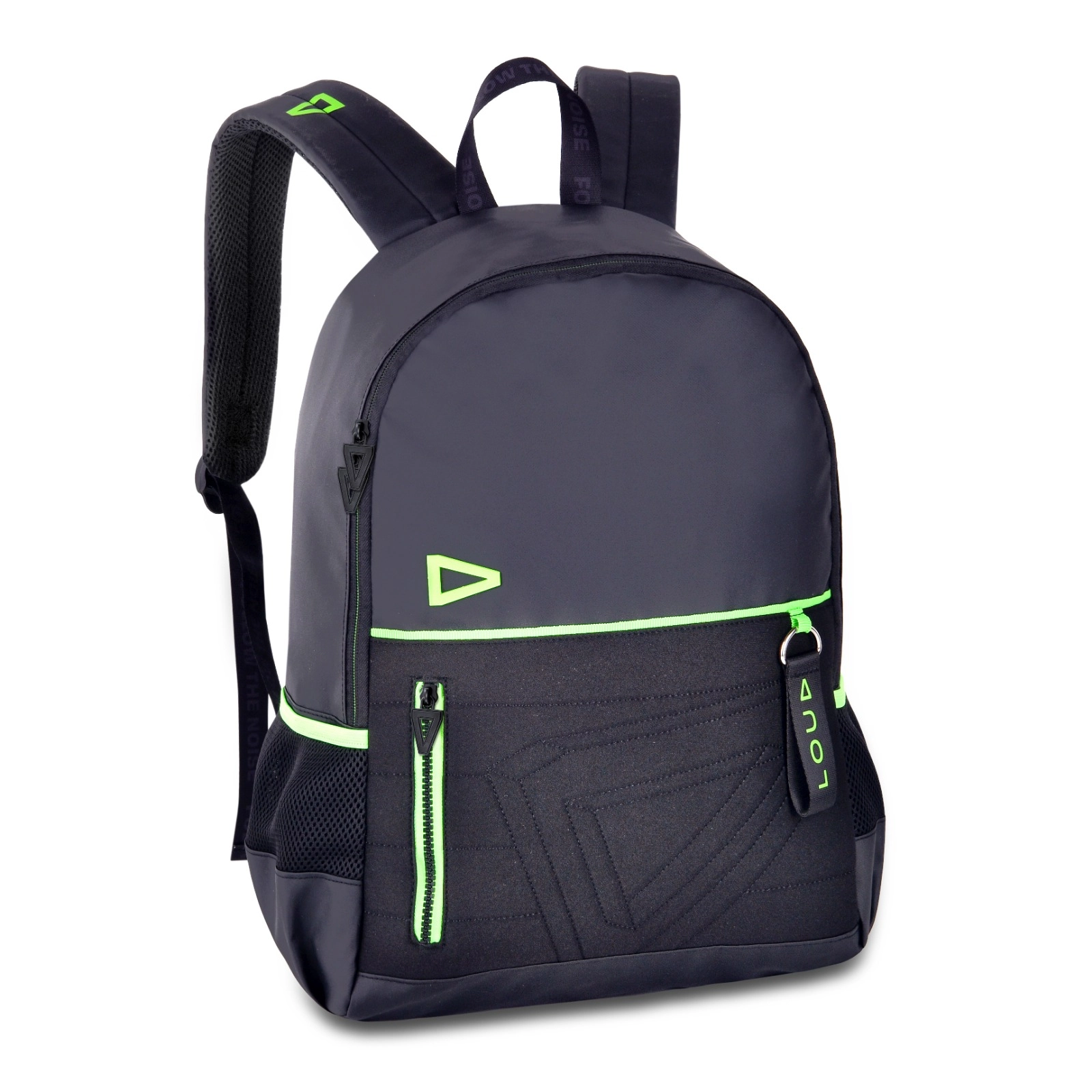 Mochila Juvenil Loud Preto Lo24657 Semax