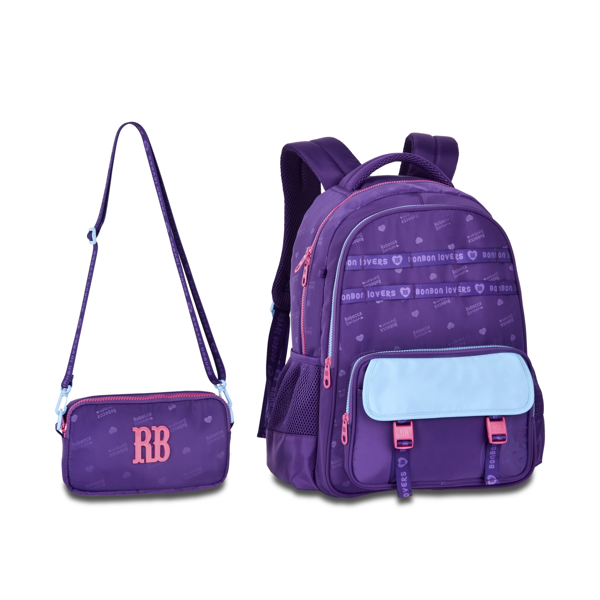 Mochila Juvenil Feminina Rebeca Bonbon Rb26227 Semax