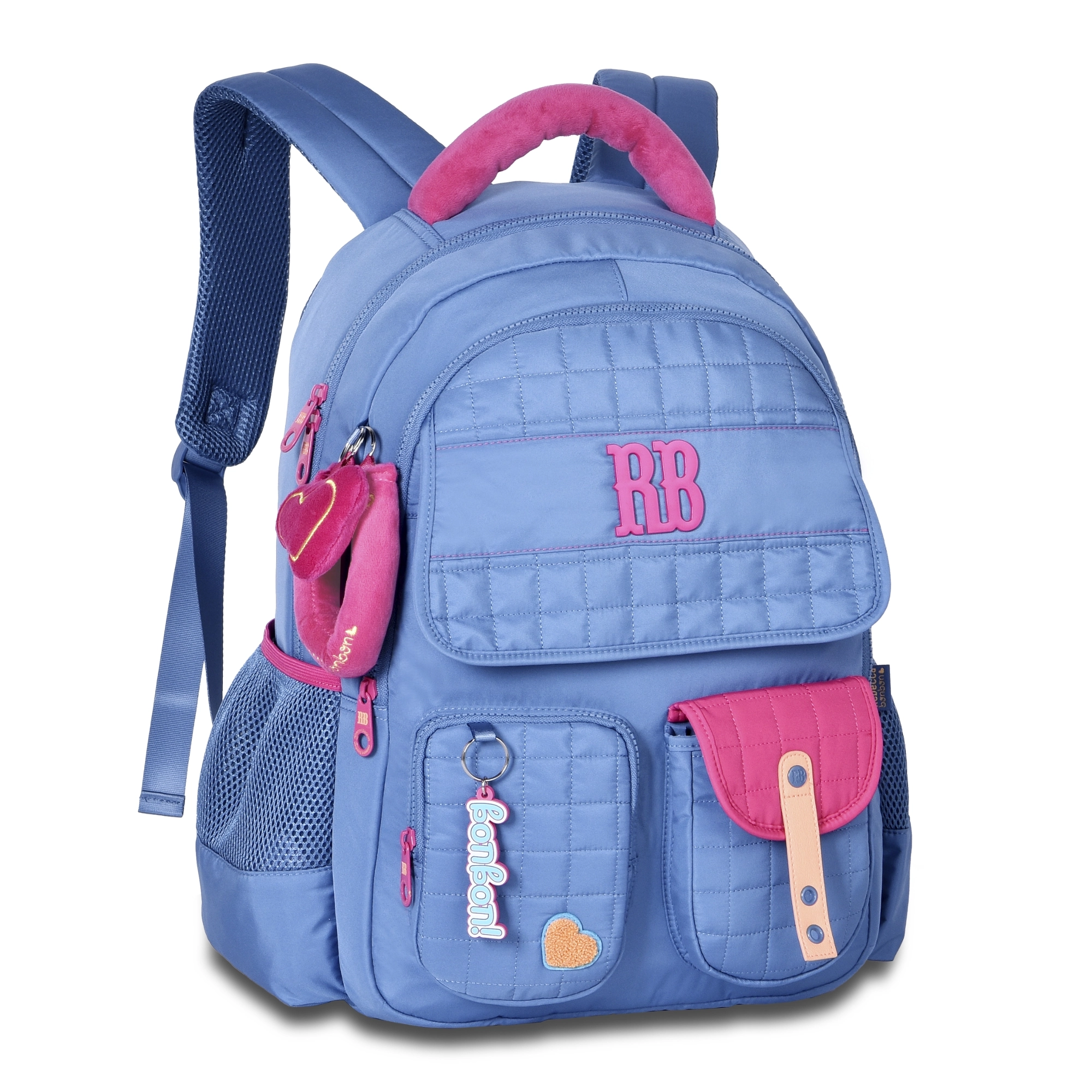 Mochila Juvenil Feminina Rebeca Bonbon Rb26239 Semax