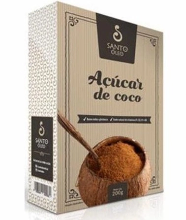Acucar Coco Santo Oleo 200g
