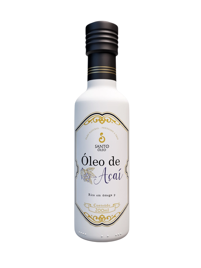 Oleo Acai Santo Oleo 200ml