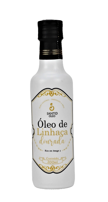 Oleo Linhaca Santo Oleo 200ml Dourada