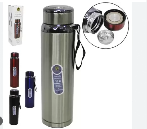 Garrafa Aluminio Inox 750ml Isotermica