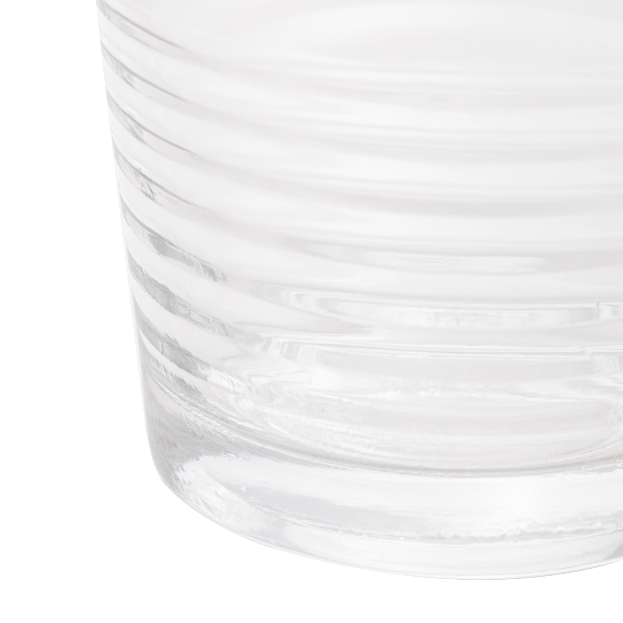 Cj 3 Xicaras Cha De Vidro Lima 200ml 45019 Lyor