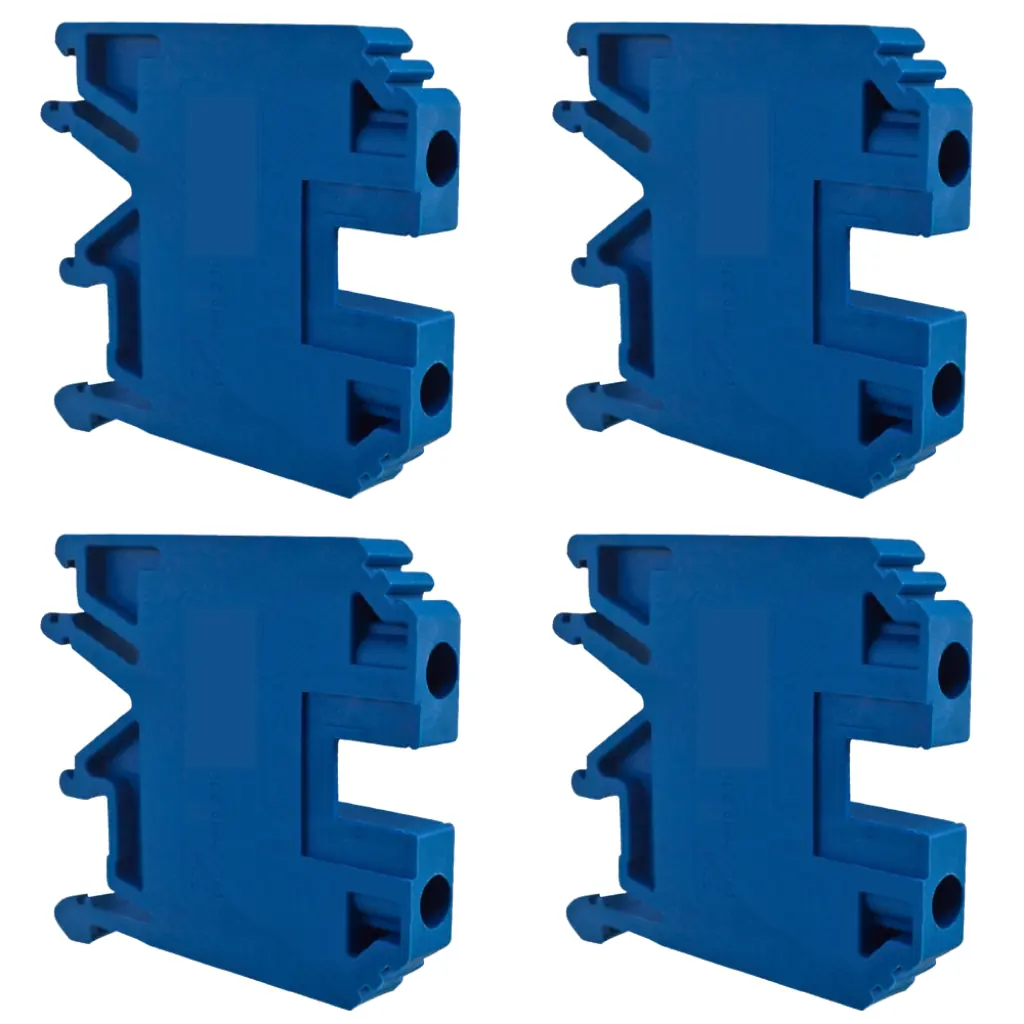Kit Borne Sek Azul | Cabo 2,5mm 100 Peças