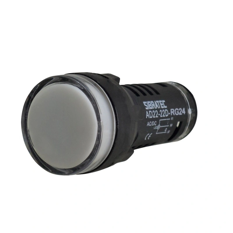 Sinaleiro Led Bicolor 22mm 220vca Verde/vermelho 10 Peças