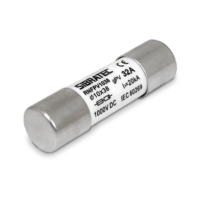 Fusível Cartucho Porcelana 10x38mm 32a Gpv 1000vcc 10 Peças