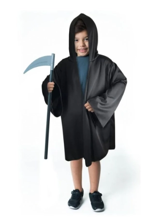 Fantasia Infantil Panico Xis0576 Toymaster