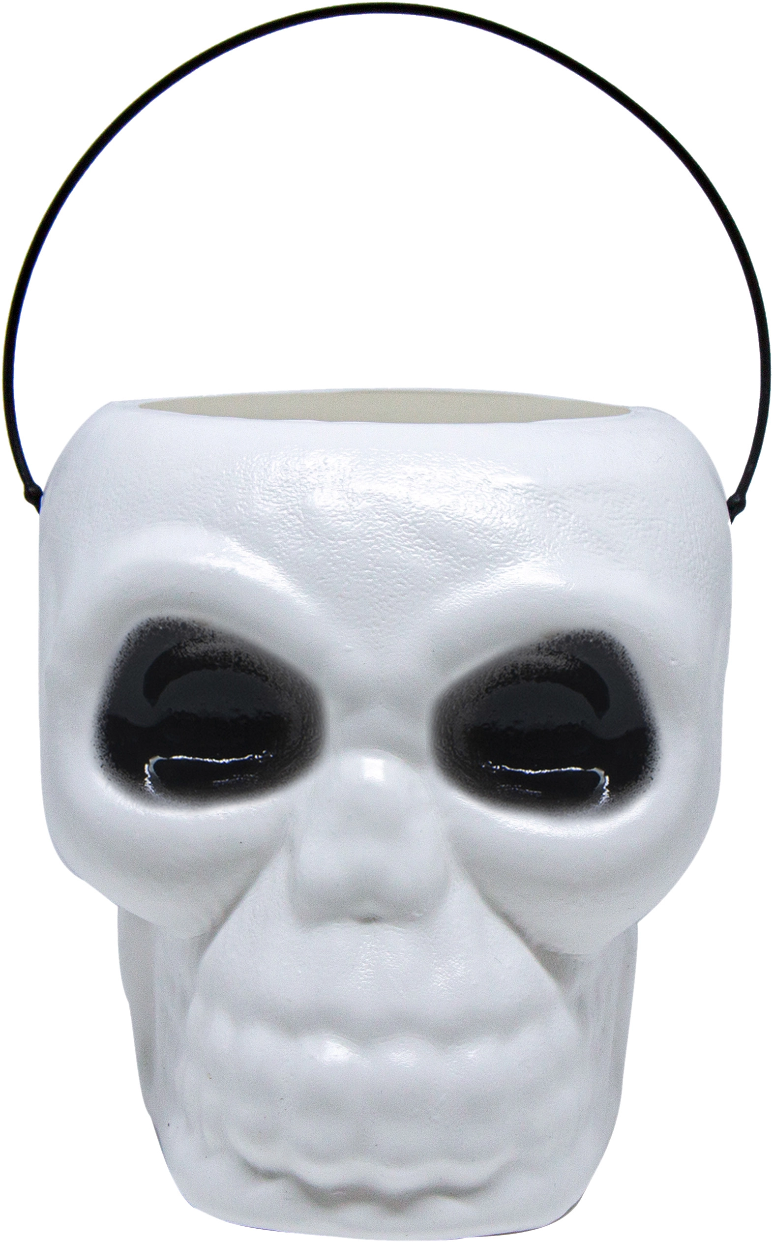 Caveira Balde Branco Xis0738 Toymaster