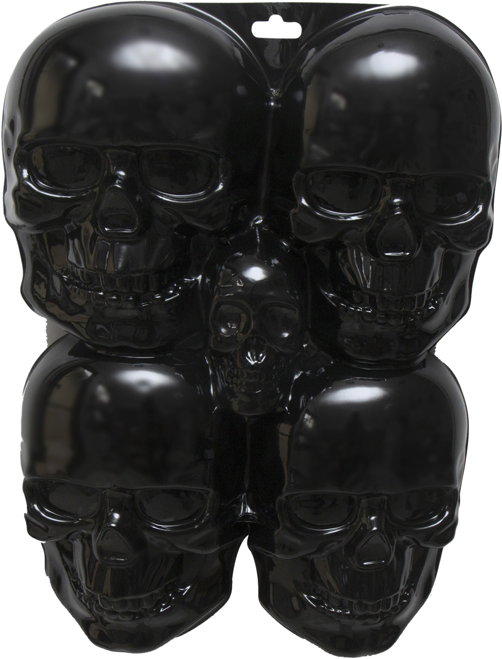 Painel 4 Caveiras Preto Xis0796 Toymaster