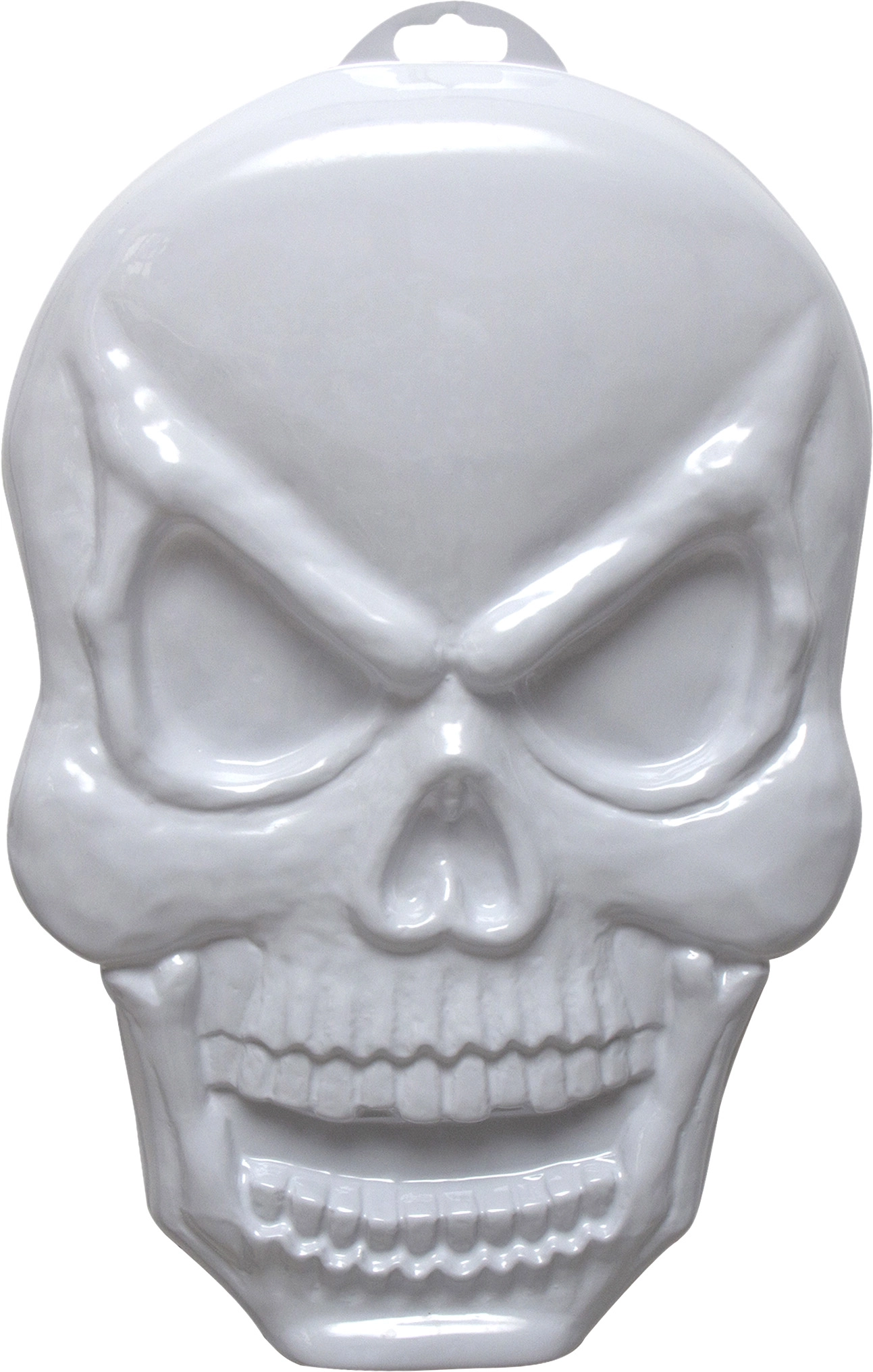 Painel Caveira Branco Grande Xis0806 Toymaster
