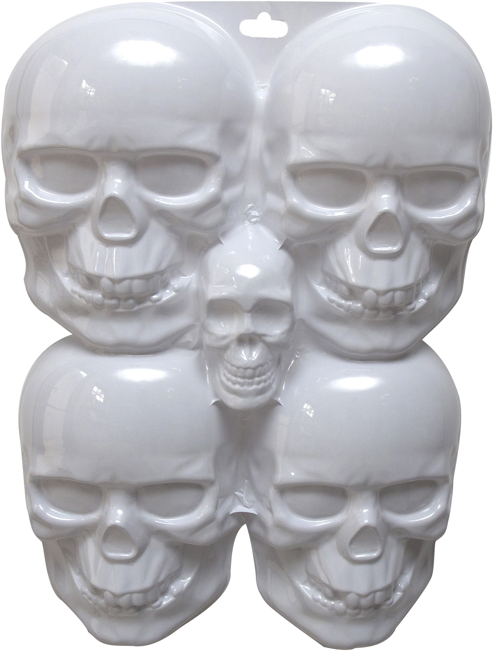 Painel 4 Caveiras Branco Xis0807 Toymaster