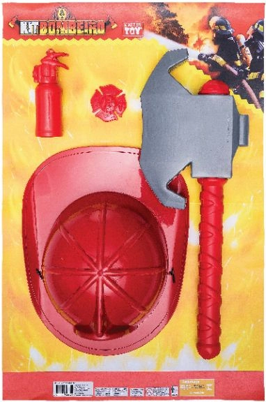Kit Bombeiro Ref.xis0832 Toymaster