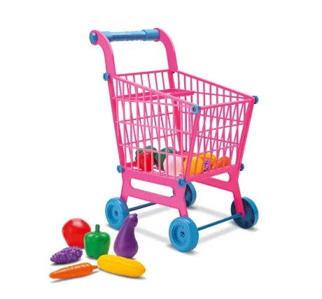 Carrinho Compras Com Frutas Xis1241 Mastertoy Brinquedos