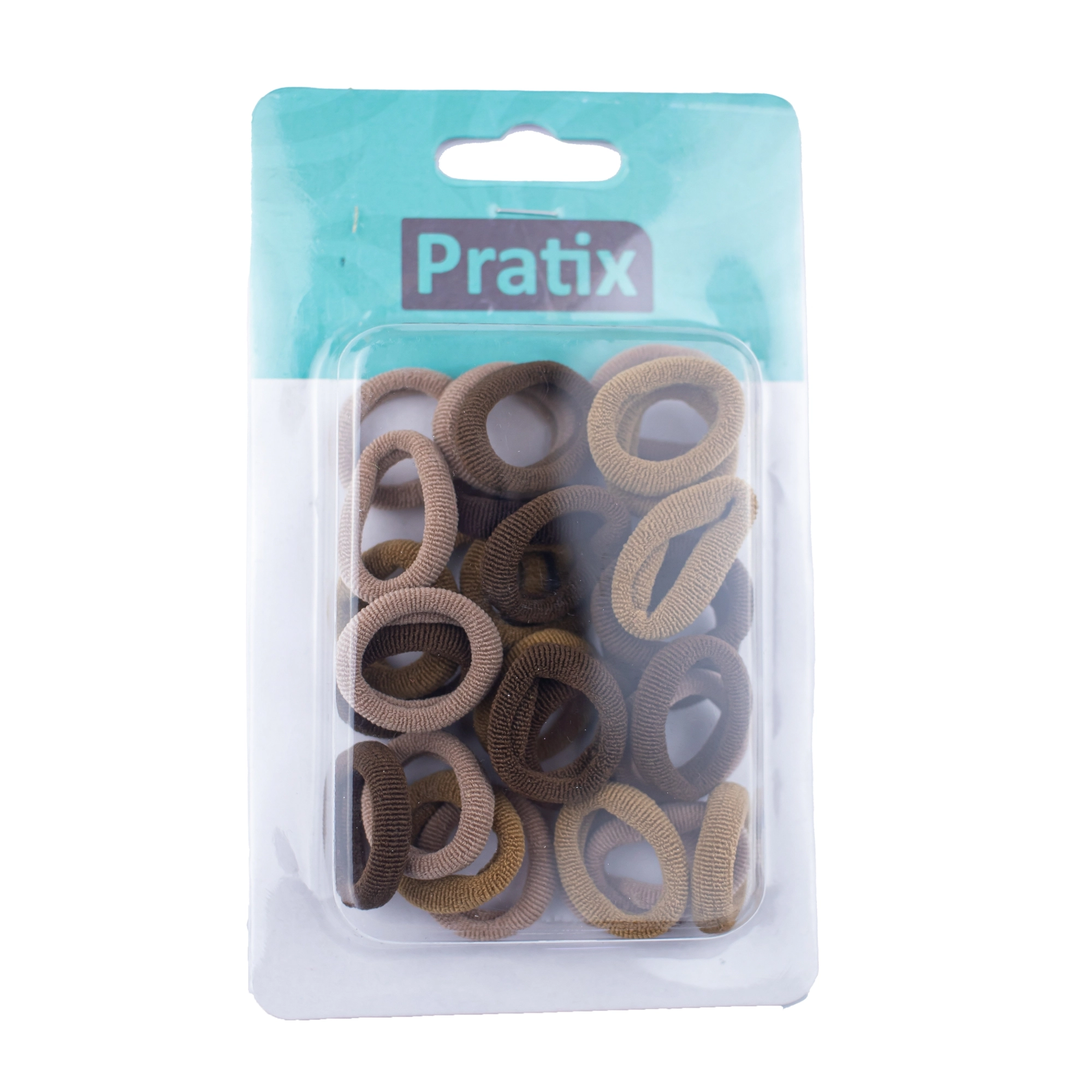Mini Amarrador Elastico 30un Tons Marrons Y854 Pratix