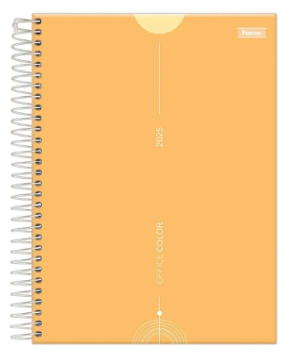 Agenda Espiral Office Color 2025 52.7989 4 Foroni