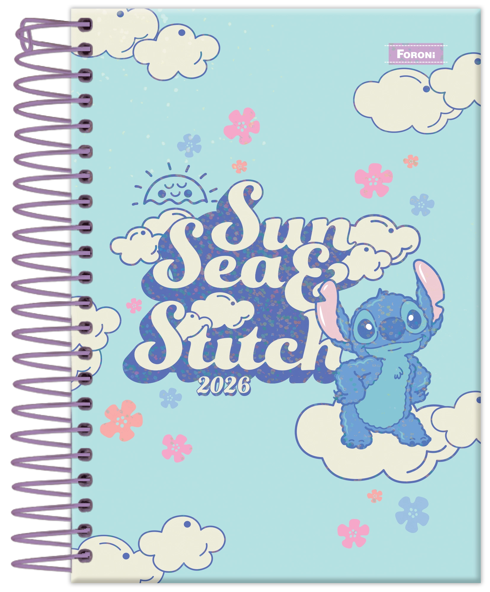 Agenda Stitch 176 Fl Foroni