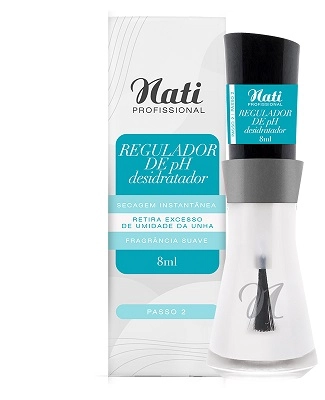 Esmalte Regulador De Ph Nati Profissional Desidratador 8ml