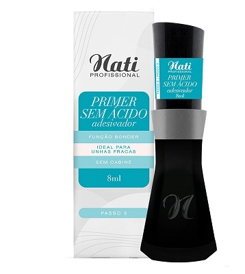 Primer S/acido Nati Profissional Adesivador 8ml