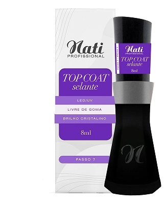 Top Coat Selante Nati Profissional 8ml