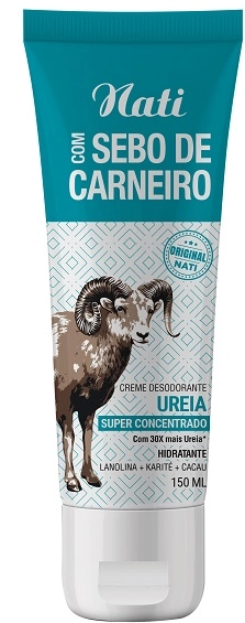 Des Creme Nati Sebo De Carneiro 150g Ureia Super Concentrado