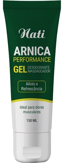 Gel Des Nati Sebo De Carneiro 150g Arnica Performance