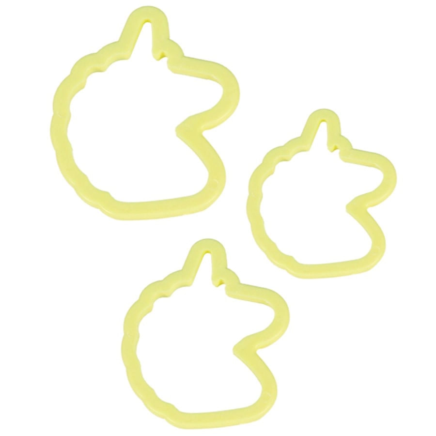 Cortador Unicornio C/3pcs