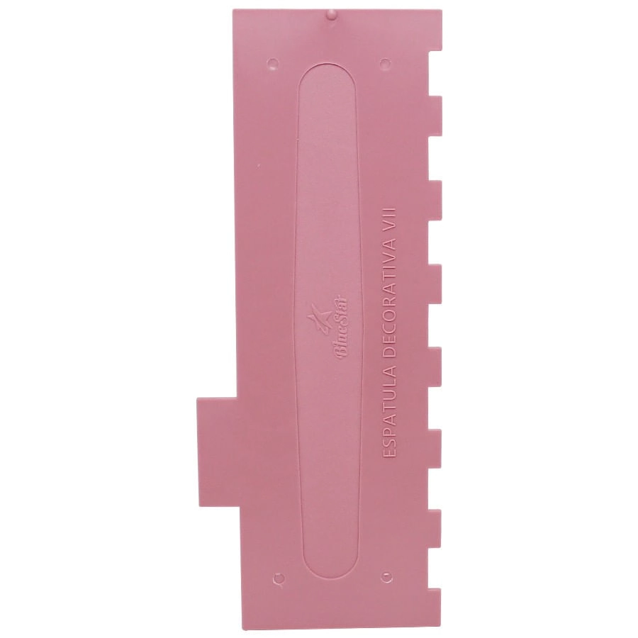 Espatula Decorativa 7 Rosa Bebe Bluestarnet