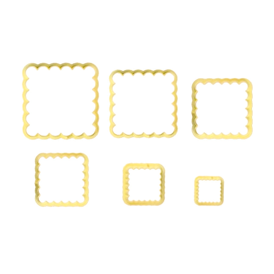 Cort Quadr Babado C.6pcs Bluestarnet