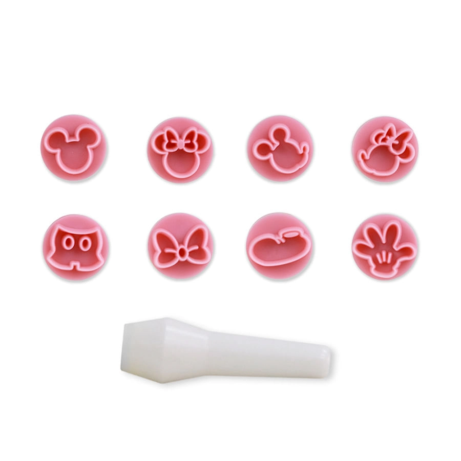 Kit Carimbos 411140 Ratinhos Rosa Bluestar