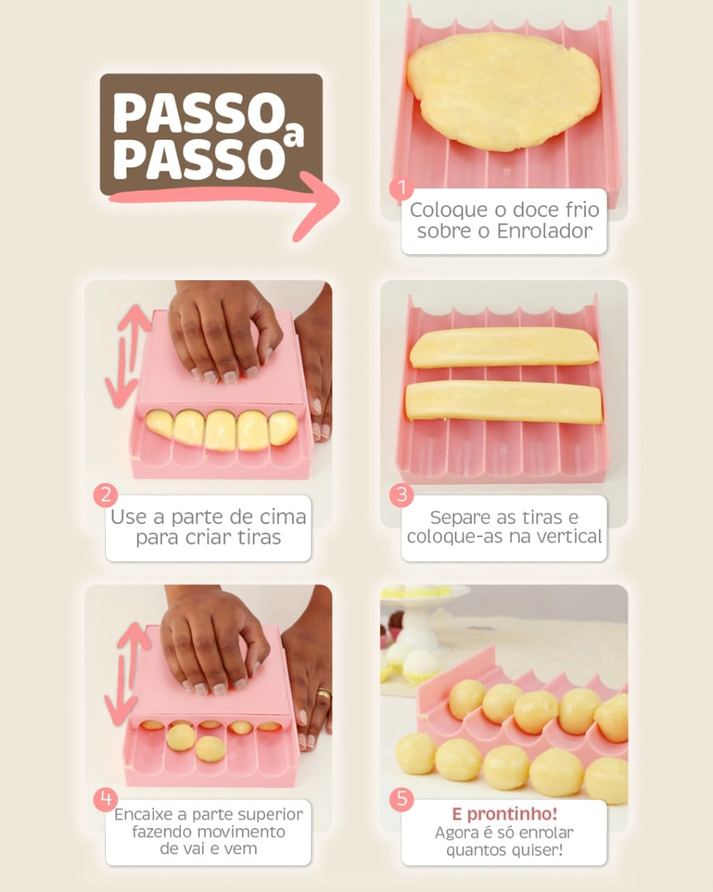 Enrolador De Doces 16g Rs Bluestar