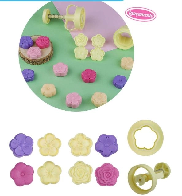Kit Ejetor Max Flores 5pcs 412413 Bluestar