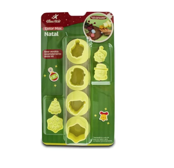 Kit Ejetor Max Natal 8un 412703 Bluestar