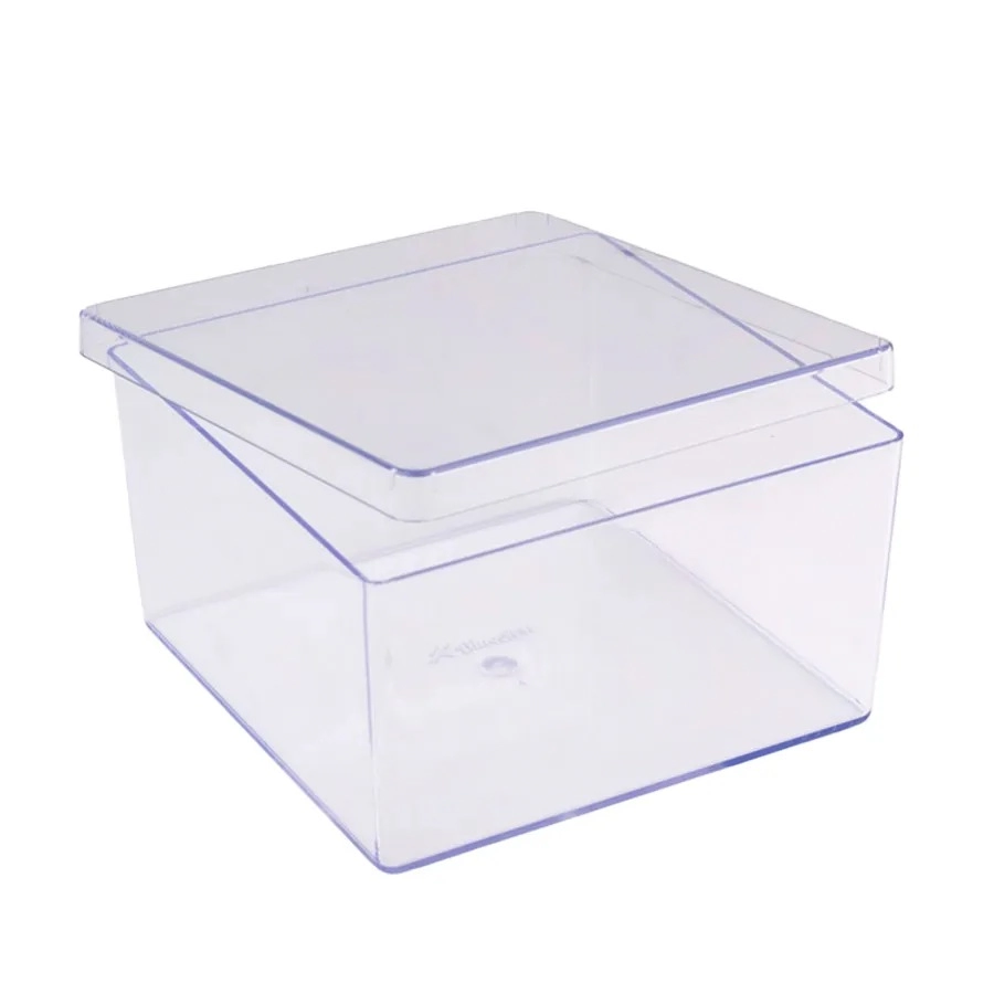Cake Box Qdo C.tpa Cristal 15x8x15cm 2un 412789 Bluestar