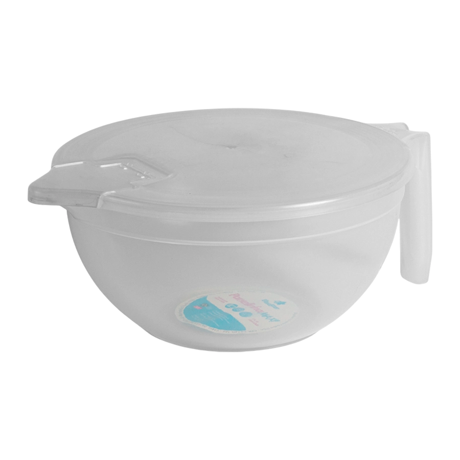 Panelinha Max Transparente C.tampa 2 Pc Bluestar