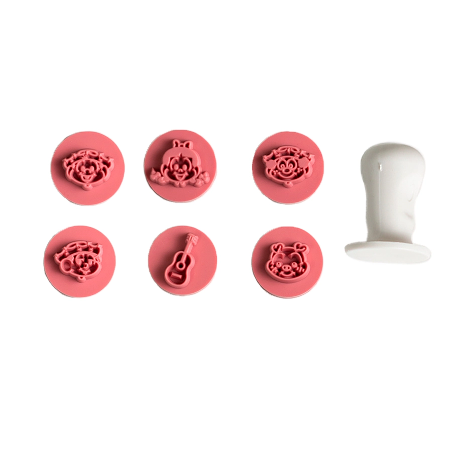 Kit Carimbos Chico Bento Rs Bb 2.5cm 7pcs 413656 Bluestar