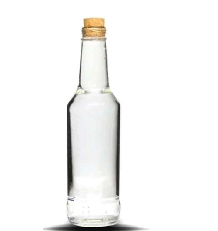 Garrafa Vidro Long Neck C/rolha 220ml