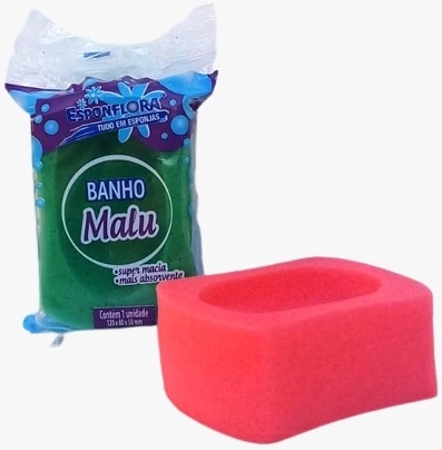 Esponja/saboneteira