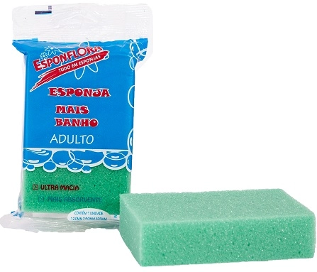 Esponja Banho Esponflora Adulto