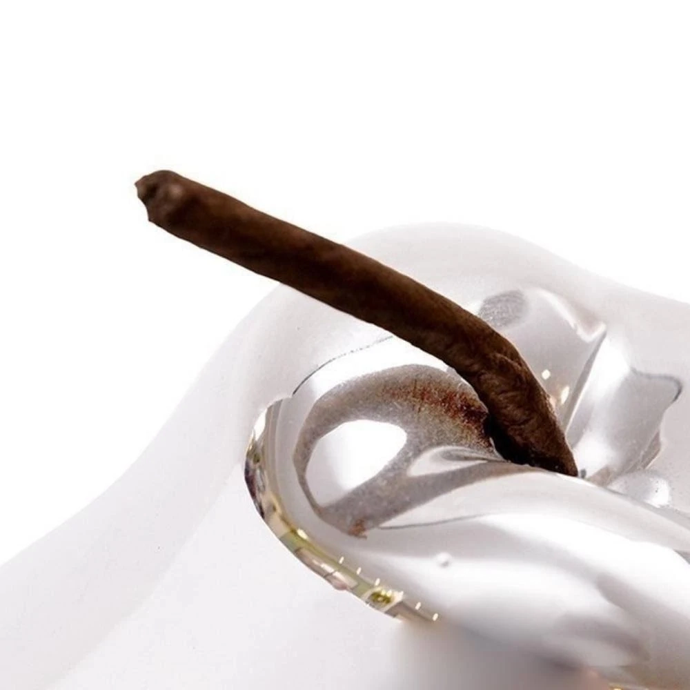 Pera Prata Em Ceramica Cod10335