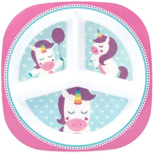 Prato C/ Divisorias Unicornio Buba