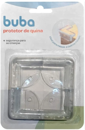 Protetor De Quina 4 Unidades Buba