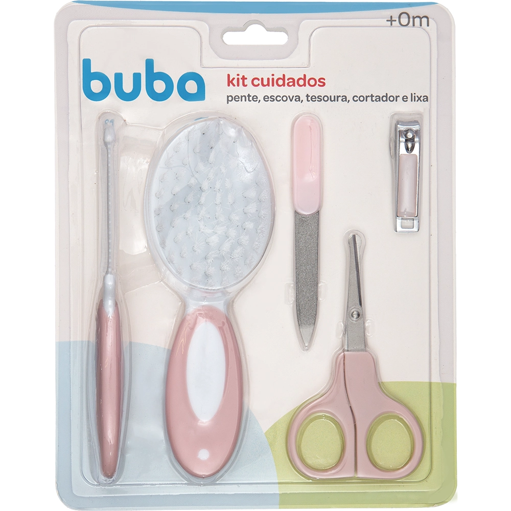 Kit Cuidados Rosa 13686