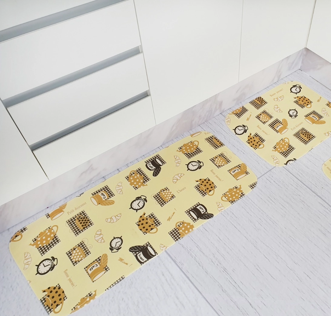 Kit Tapete Cozinha Pop Croissant 2pcs 2869 10103 Junior